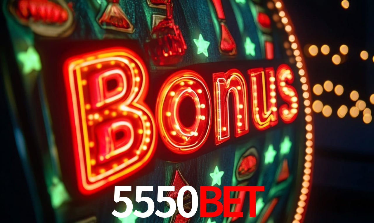 Bônus de Boas-vindas 5550bet
