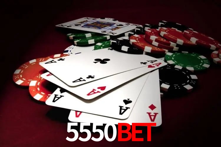 Mesa de Blackjack 5550bet