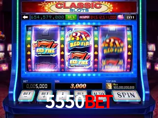 Descubra a Magia dos Jogos de Arcade no 5550bet