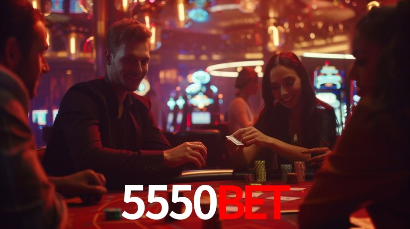 A Experiência Imersiva dos Cassinos Ao Vivo no 5550bet