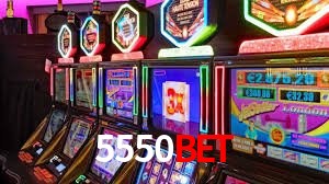 Interface do App 5550bet